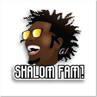 Shalom Fam Posters and Art